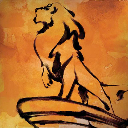 Disney The Lion King Mufasa Water Color Art Surface Book 2 13.5in Skin